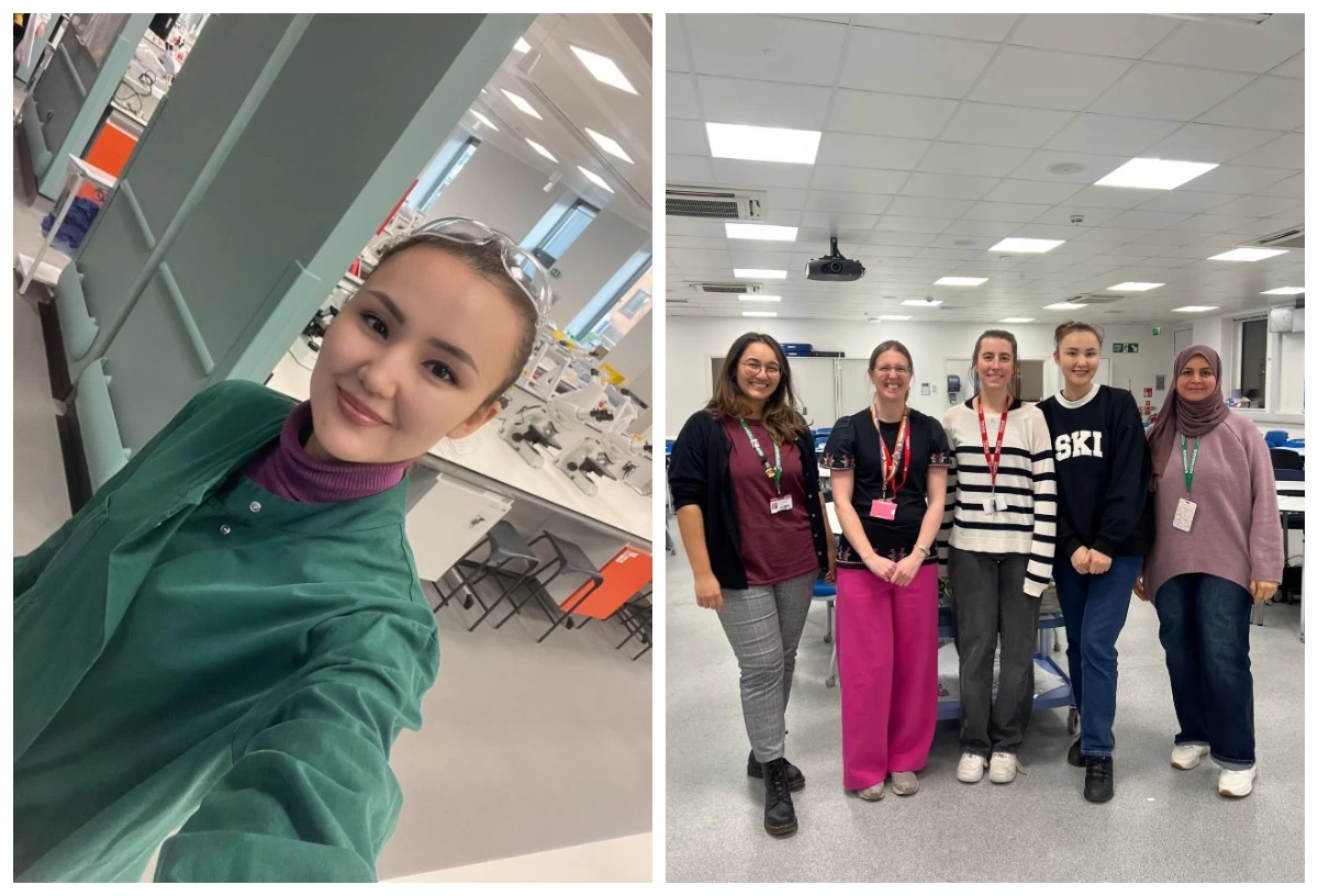 3 айлық сәбиімен Англияға оқуға кеткен қазақстандық адам миын зерттеп жүр