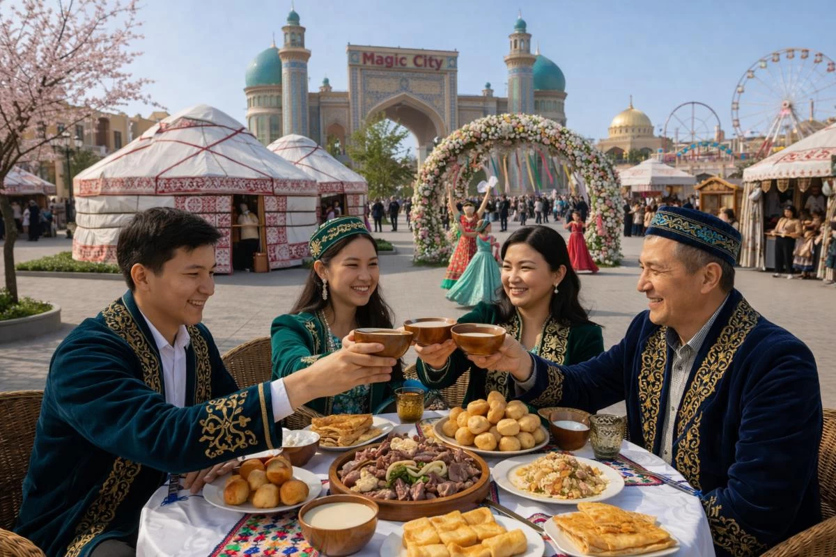 Наурыз Ташкентте