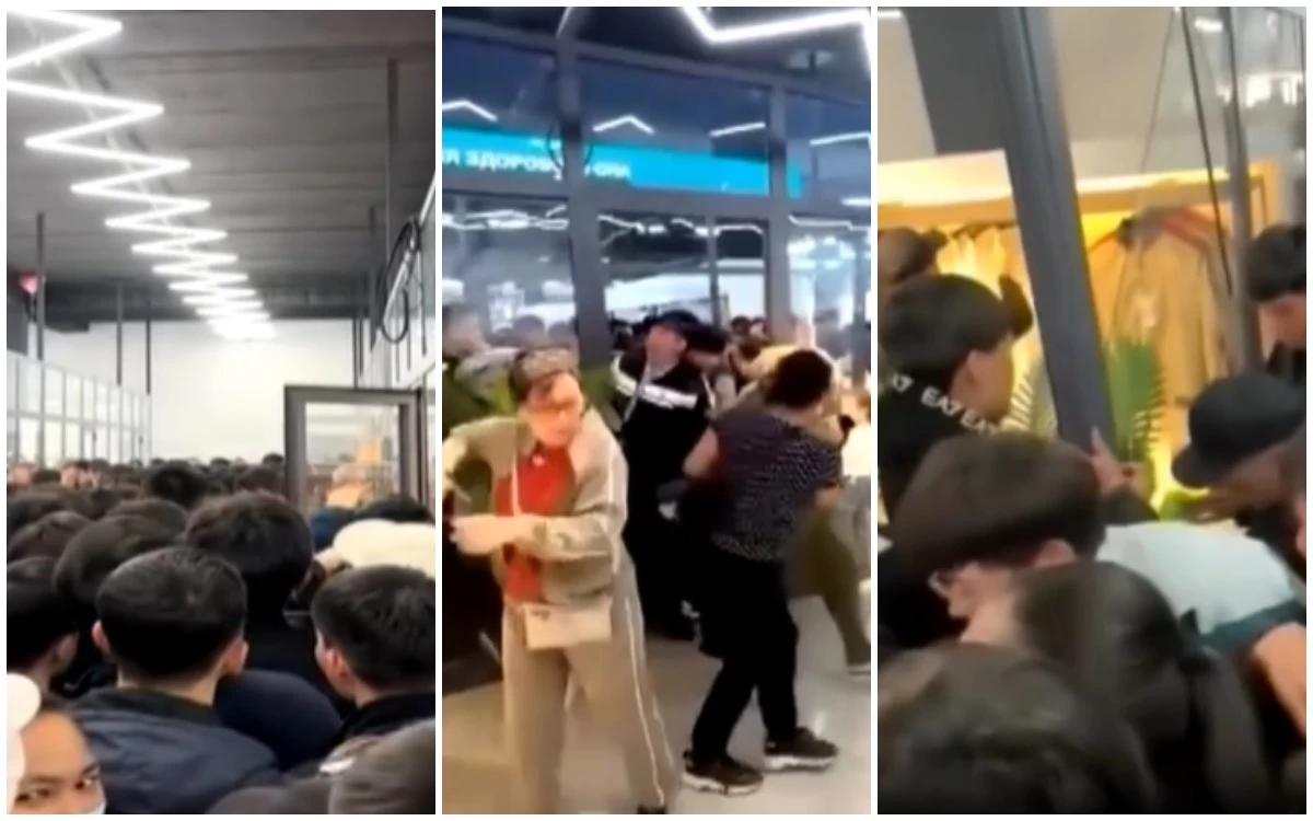  Таразда сауда орталығында дүрбелең туғызған дүкен иесі айыппұл арқалады