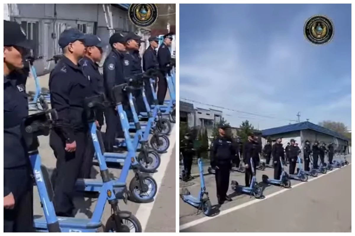 Алматы полициясы