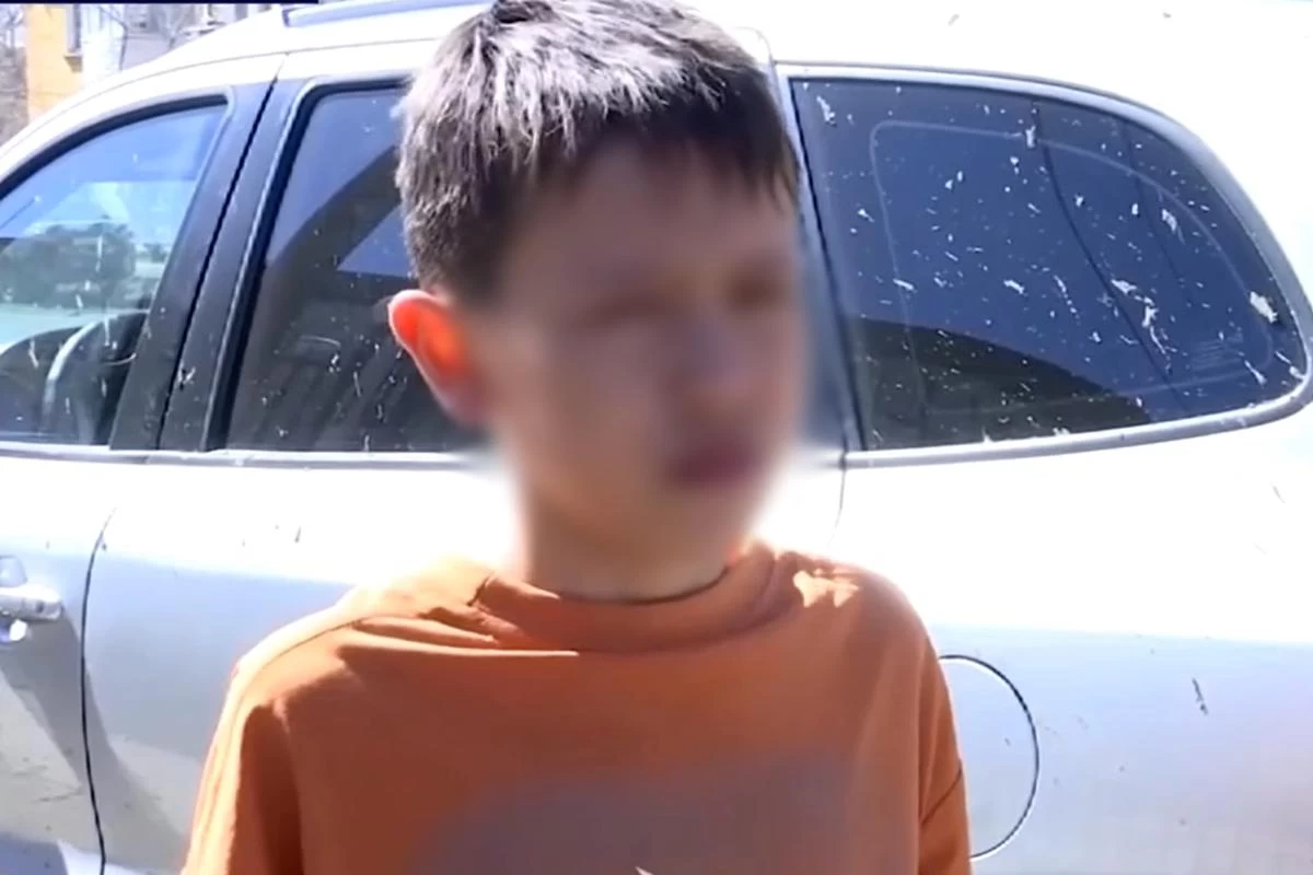 жоғалған бала табылды