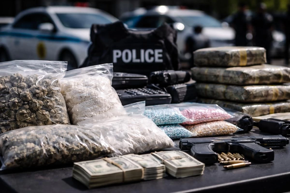 есірткіге қарсы күрес