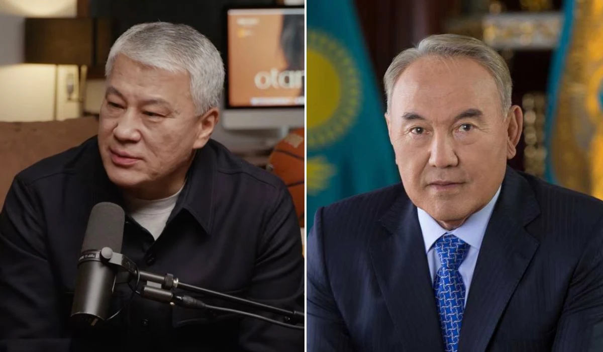 Қайрат Боранбаев пен Нұрсұлтан Назарбаев