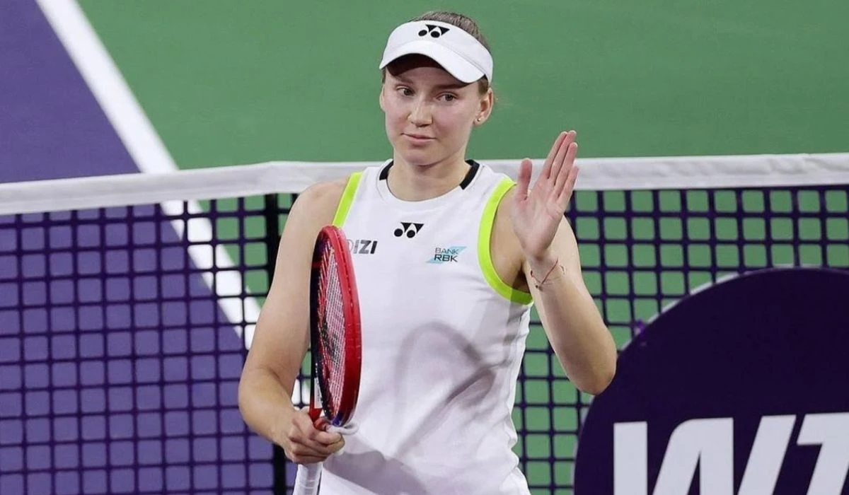 Елена Рыбакина Канададағы WTA турнирінің жартылай финалына өтті