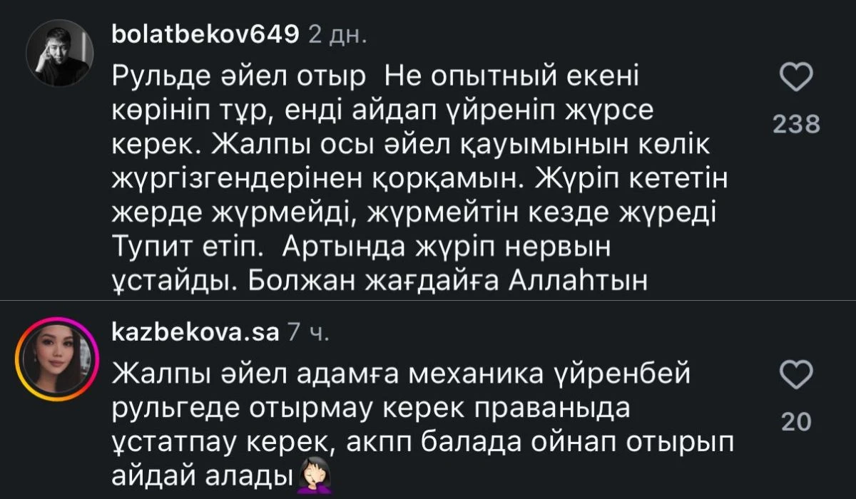 Көкшетауда көлік әйелді қағып өлтірді