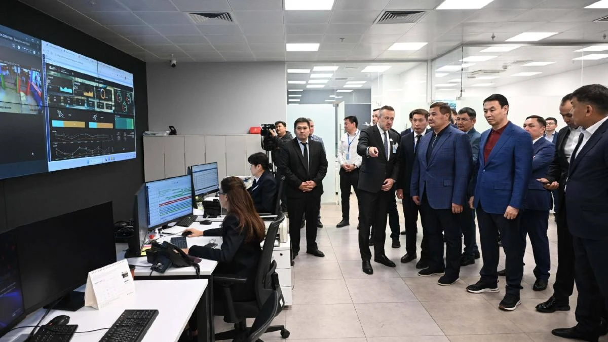 Нәлібаев Алматыда