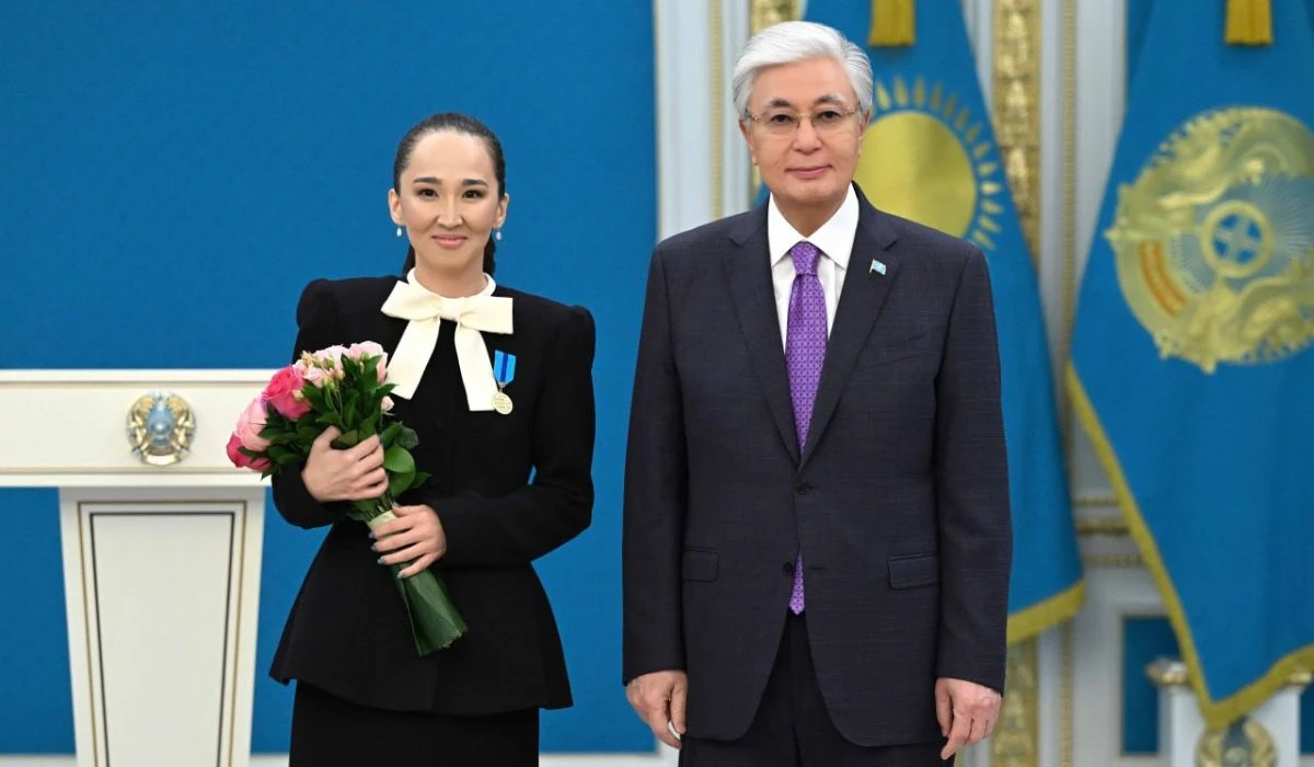 Тоқаев пен Әлия Әшім