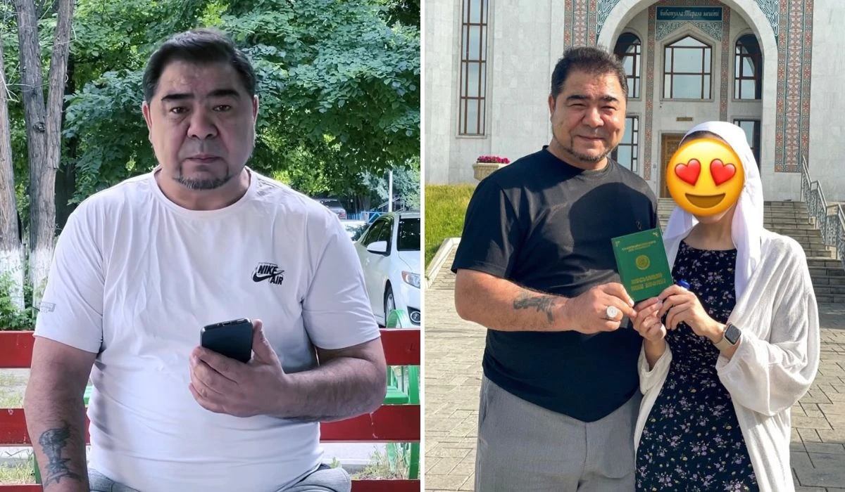 Қажет Смағұл үйленді