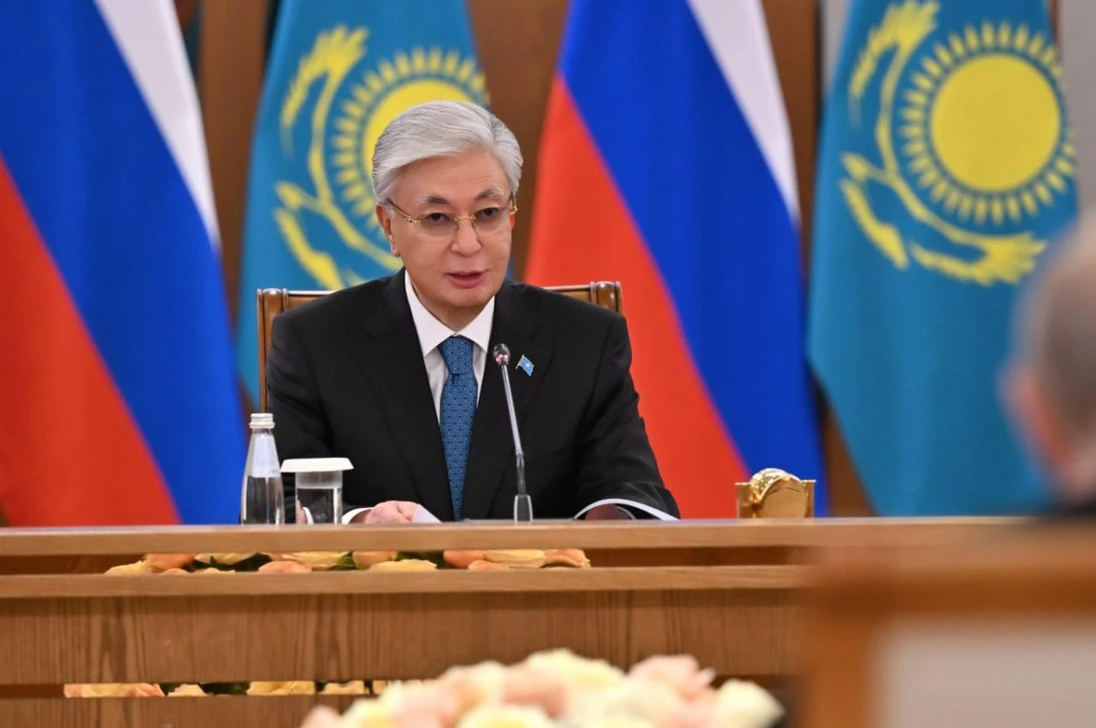 Тоқаев Путин келіссөз