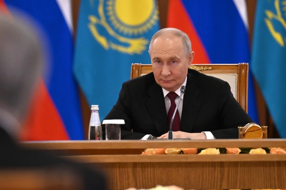 Тоқаев Путин келіссөз