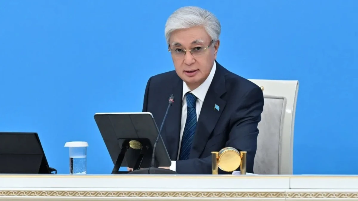 Тоқаев