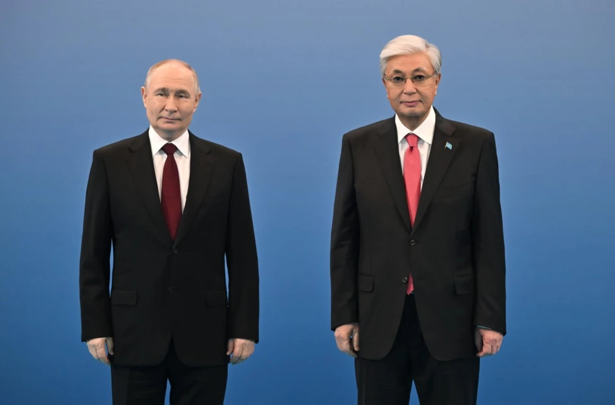 Тоқаев Путин орыс тілі