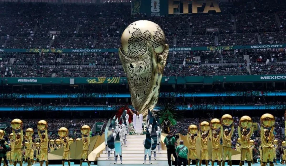 Әлем чемпионатының ашылу салтанаты