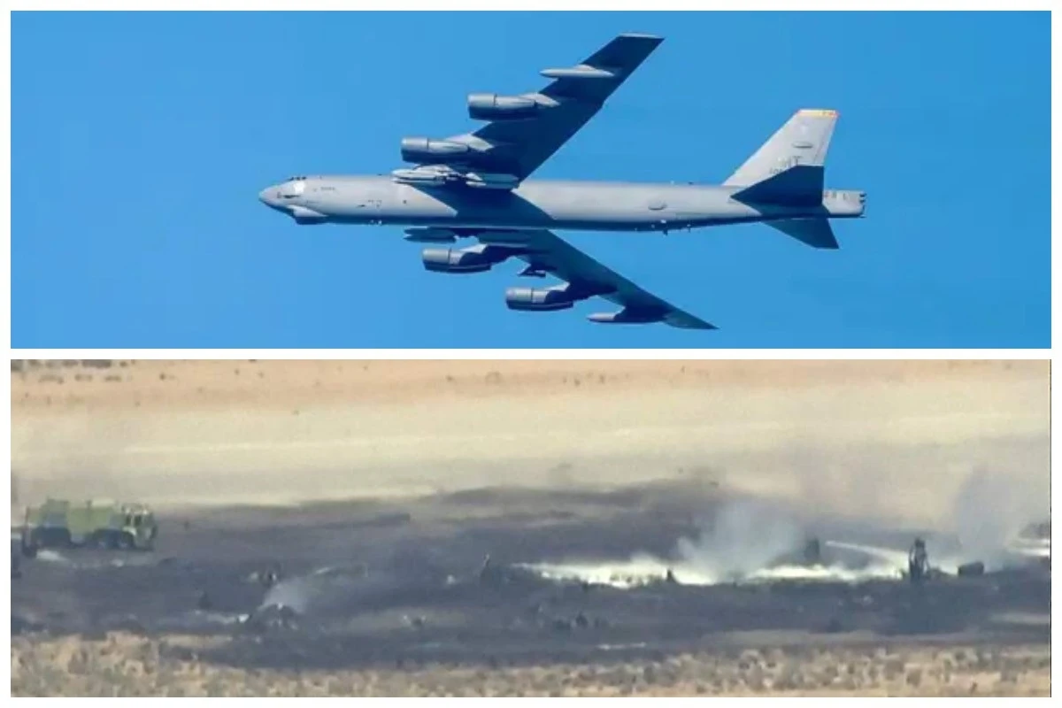 B-52 стратегиялық бомбалаушысы