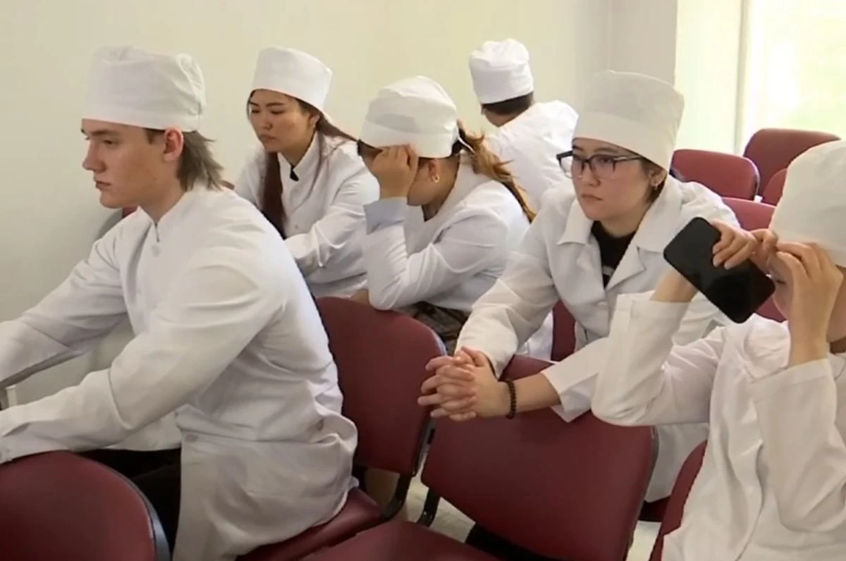 медколледж студенттері