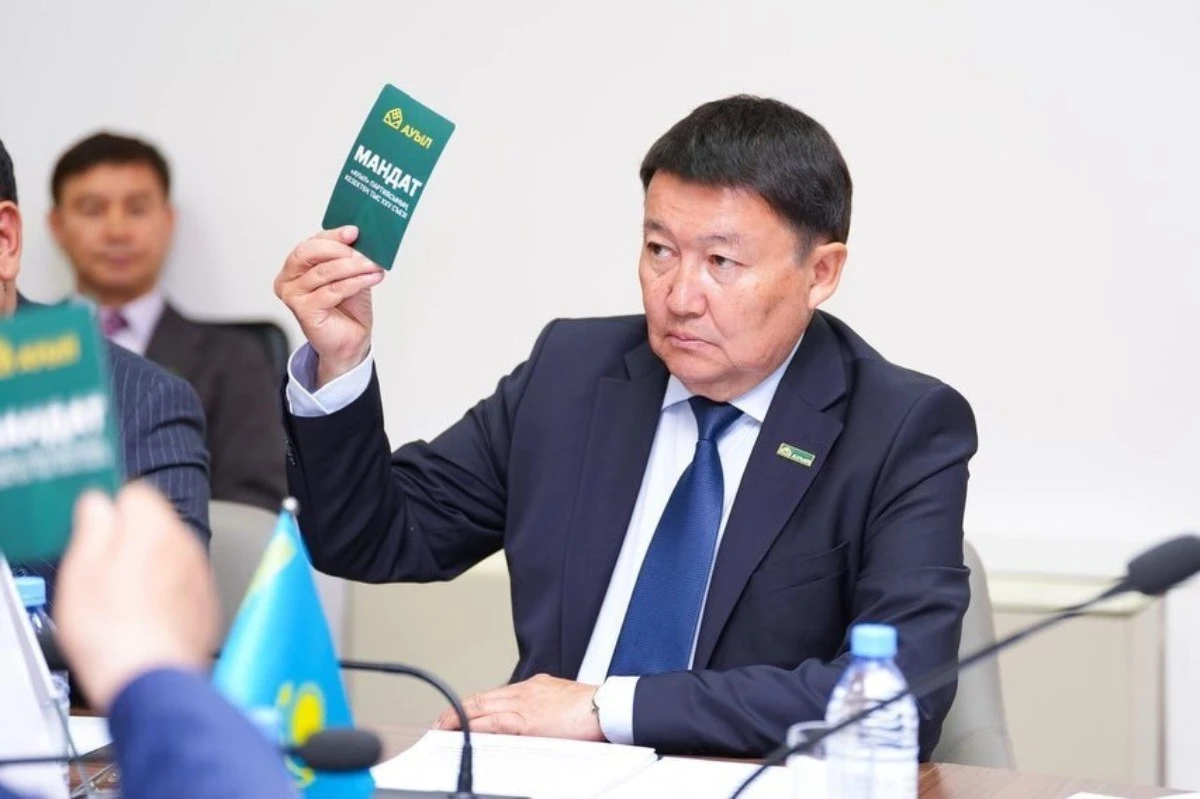 Ауыл партиясының съезі