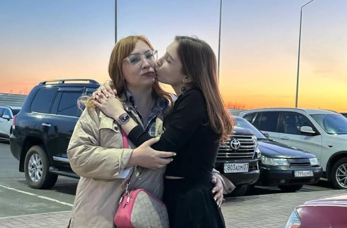 Вероника Соколова анасымен