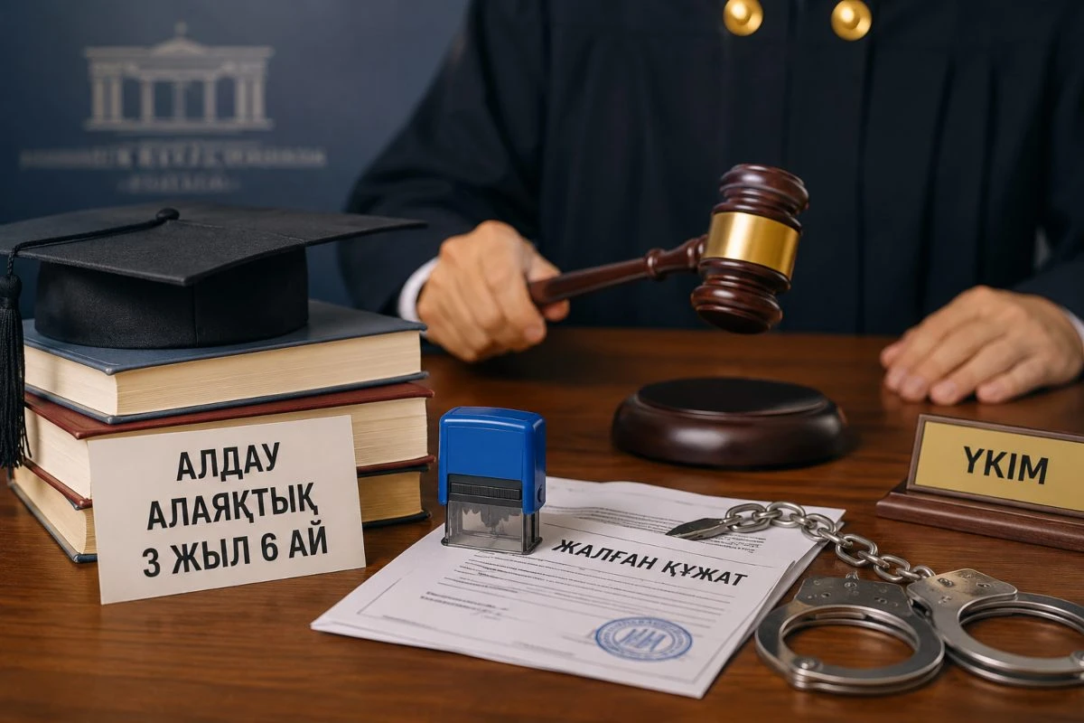 мектеп түлектерін алдаған