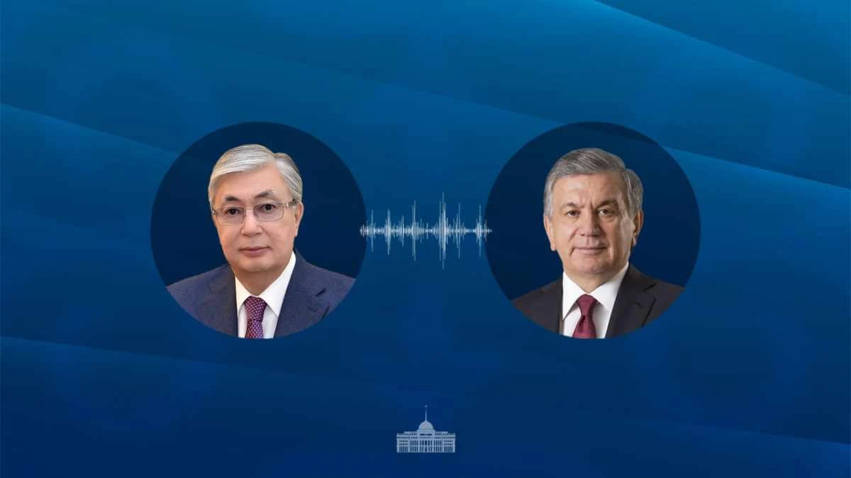Тоқаев пен Мирзиёев