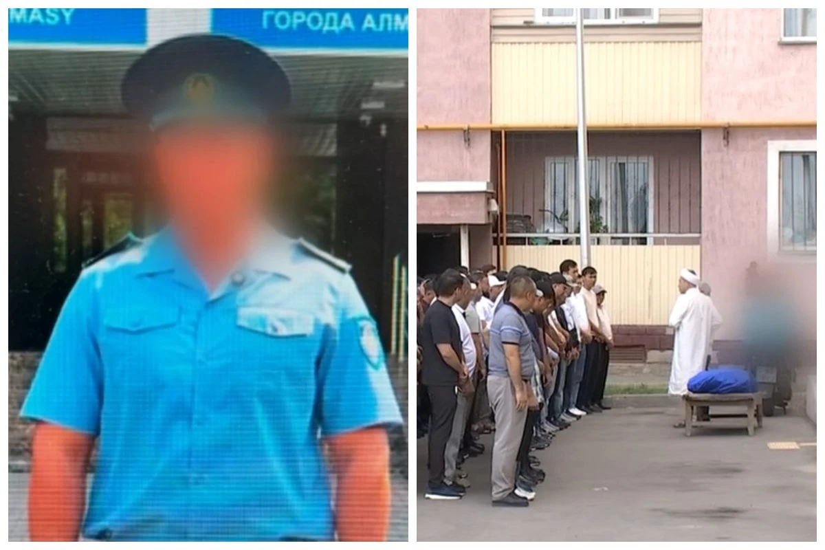 Полиция көршілер отбасы