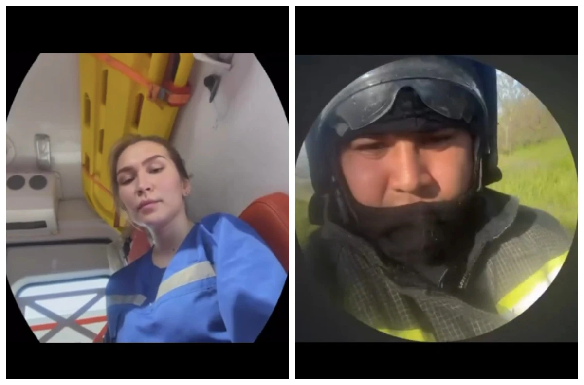 Альбина мен жұбайы
