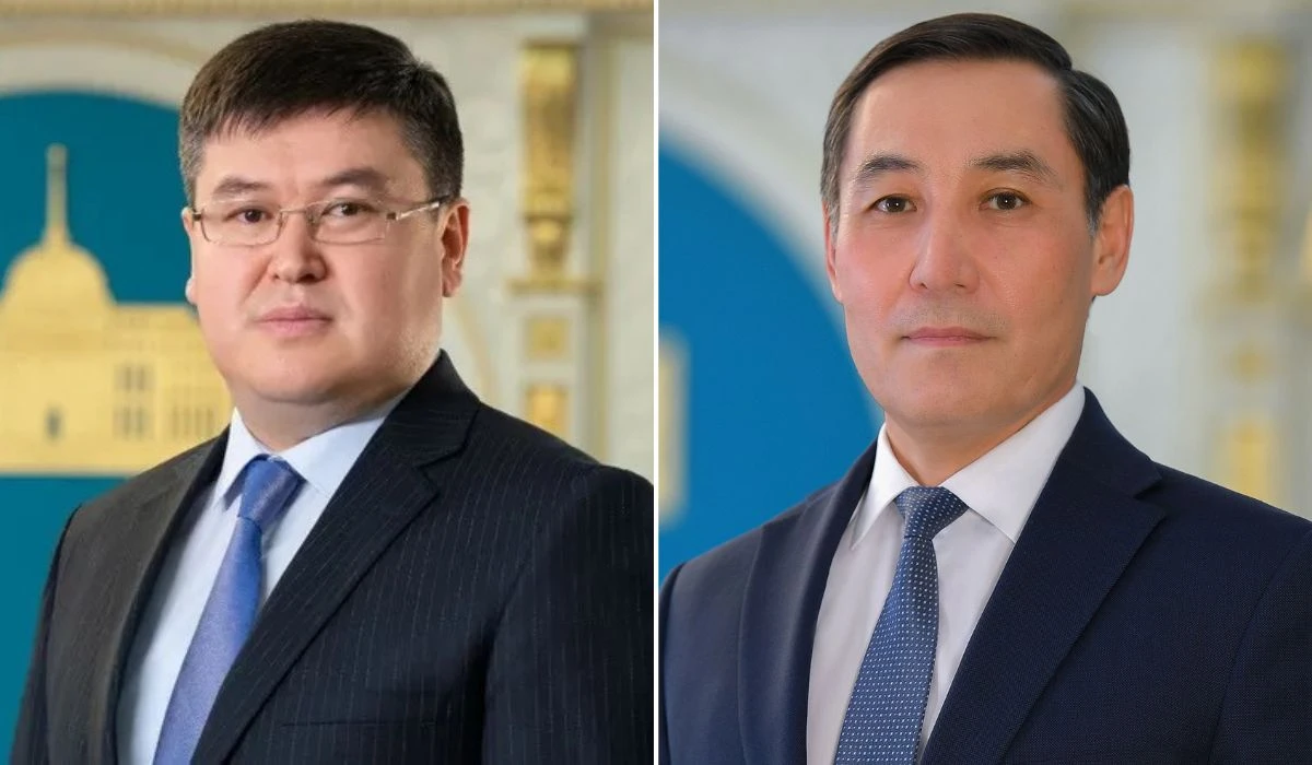 Марат Әзілханов пен Әмірбек Оспанбеков