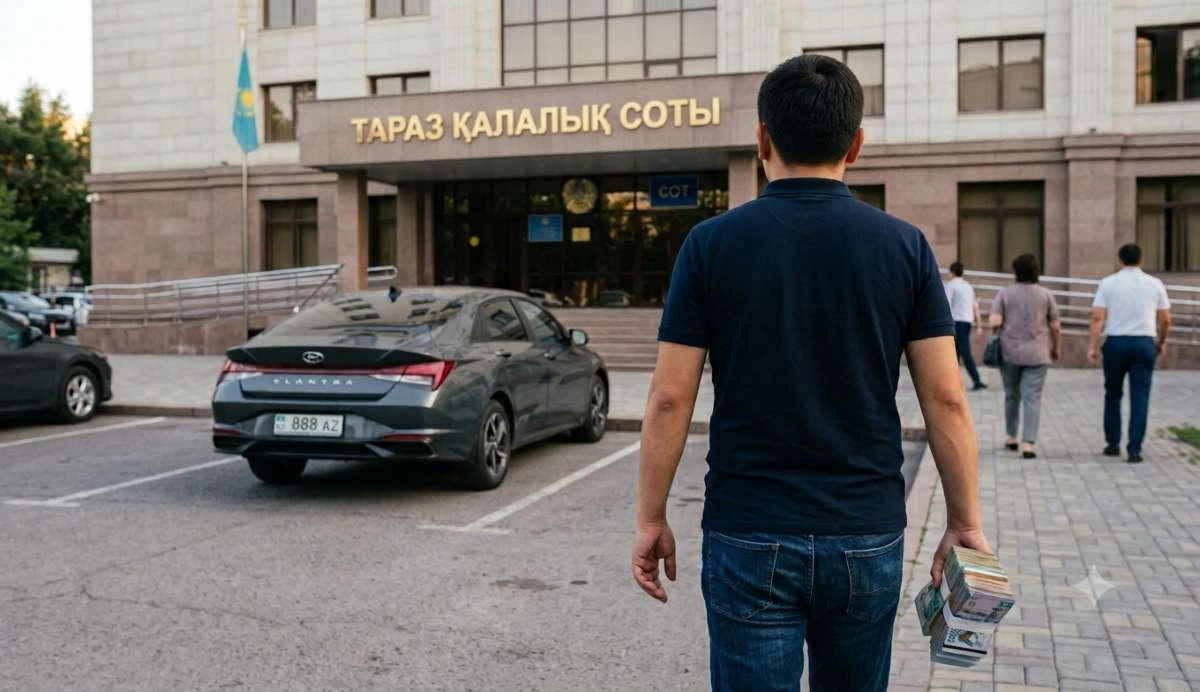 ұрланған көлік сатып алған ер адам соттың алдында жи