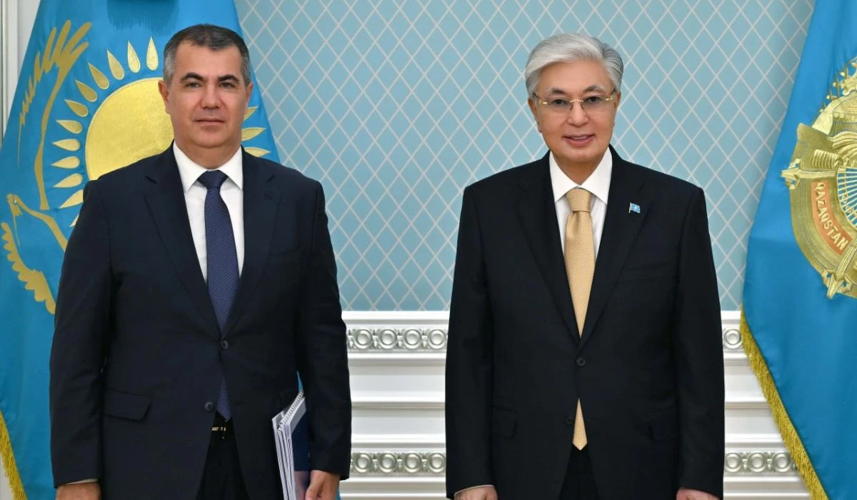 Тоқаев пен Ибрагим Жанлыелді