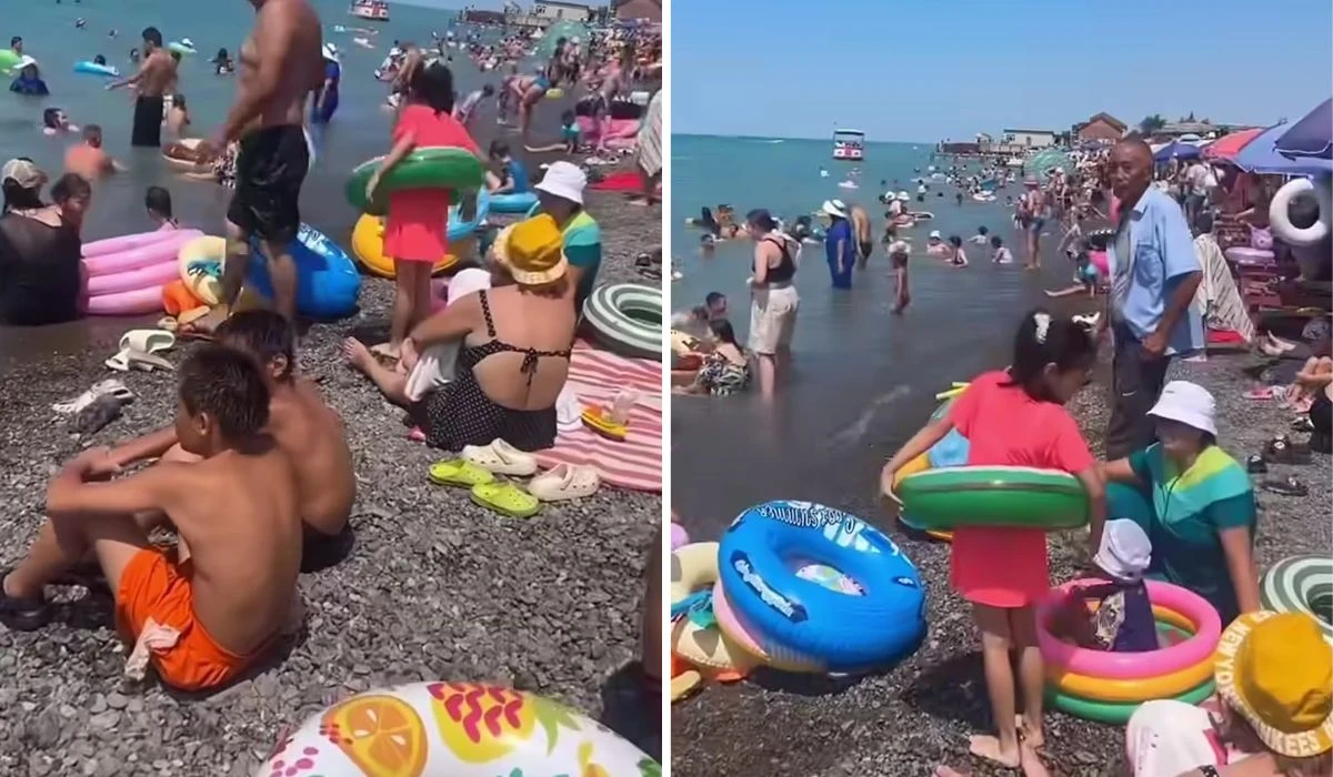 Алакөлдегі демалушылар саны