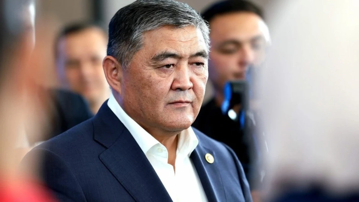 Камчыбек Ташиев
