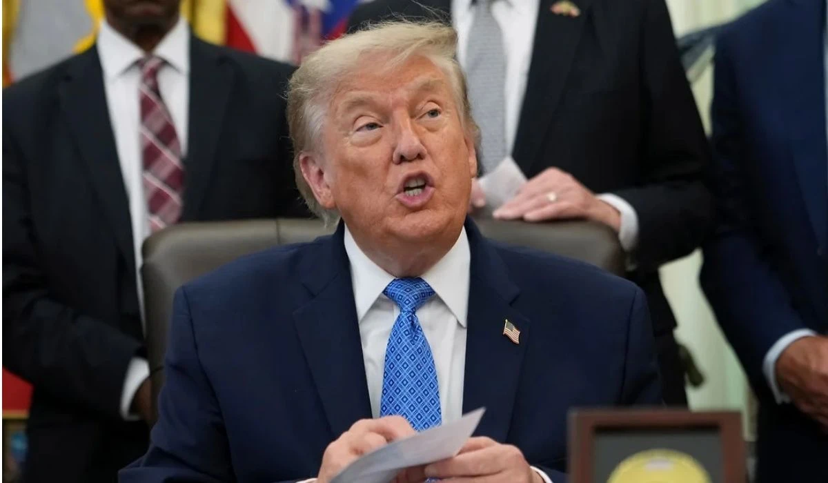 Дональд Трамп