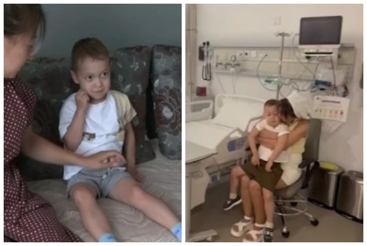 Сирек кездесетін дерт бала