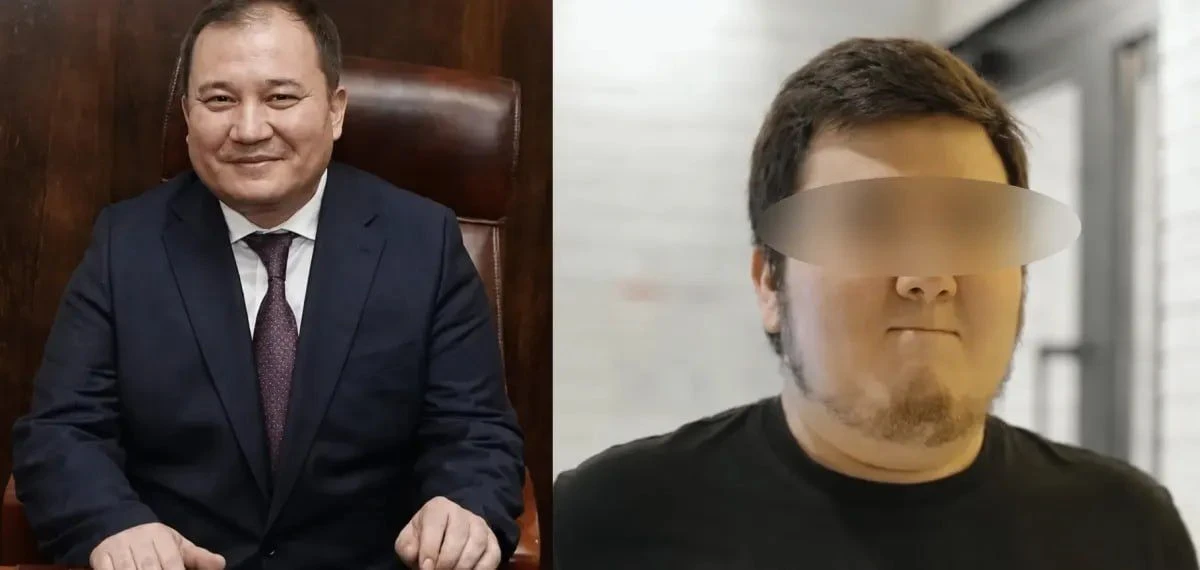 Арыс әкімі мен ұлы