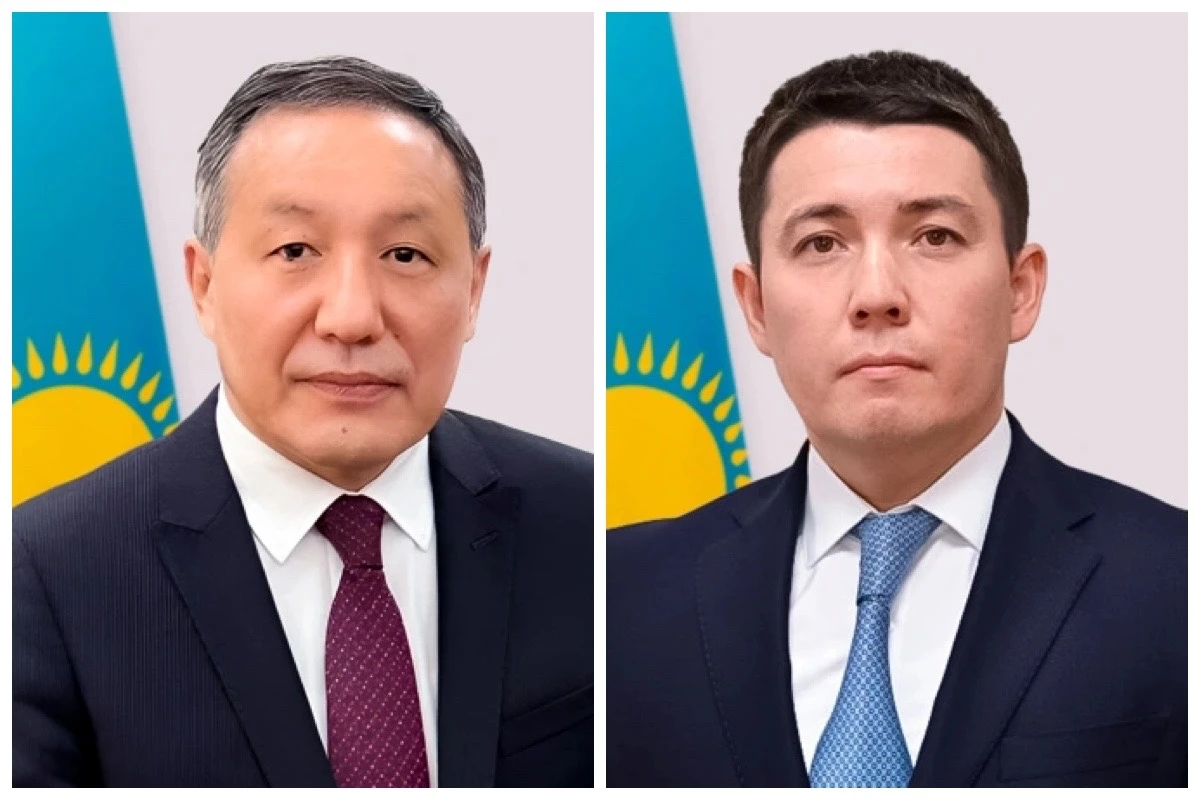 Манас Рамазанов пен Мирус Тулебаев