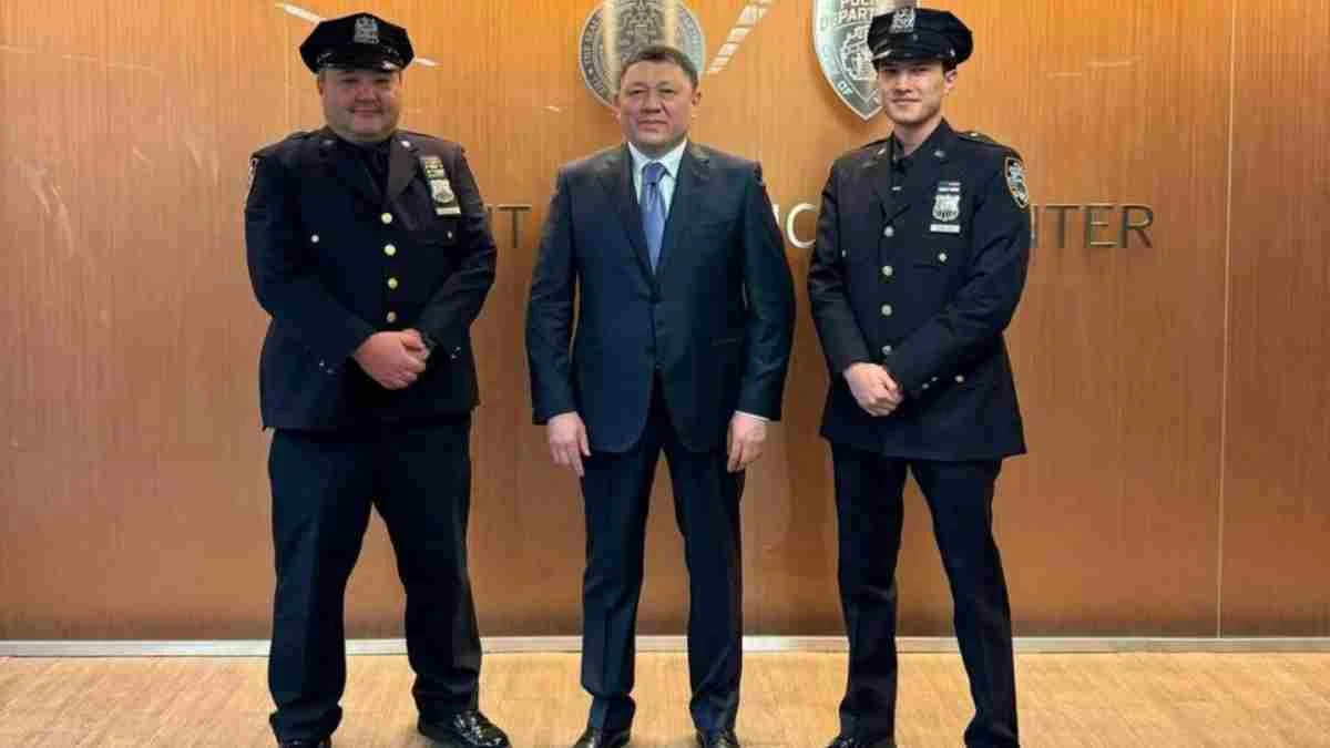 Америкадағы полицейлер