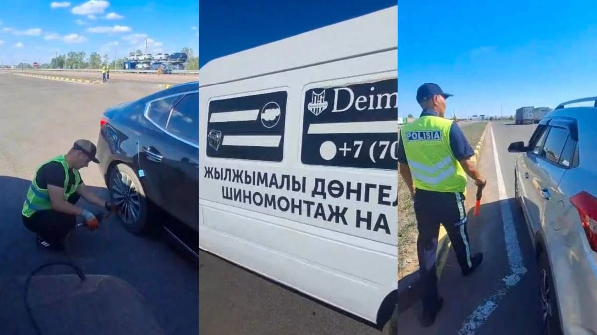 көлік полиция тексері
