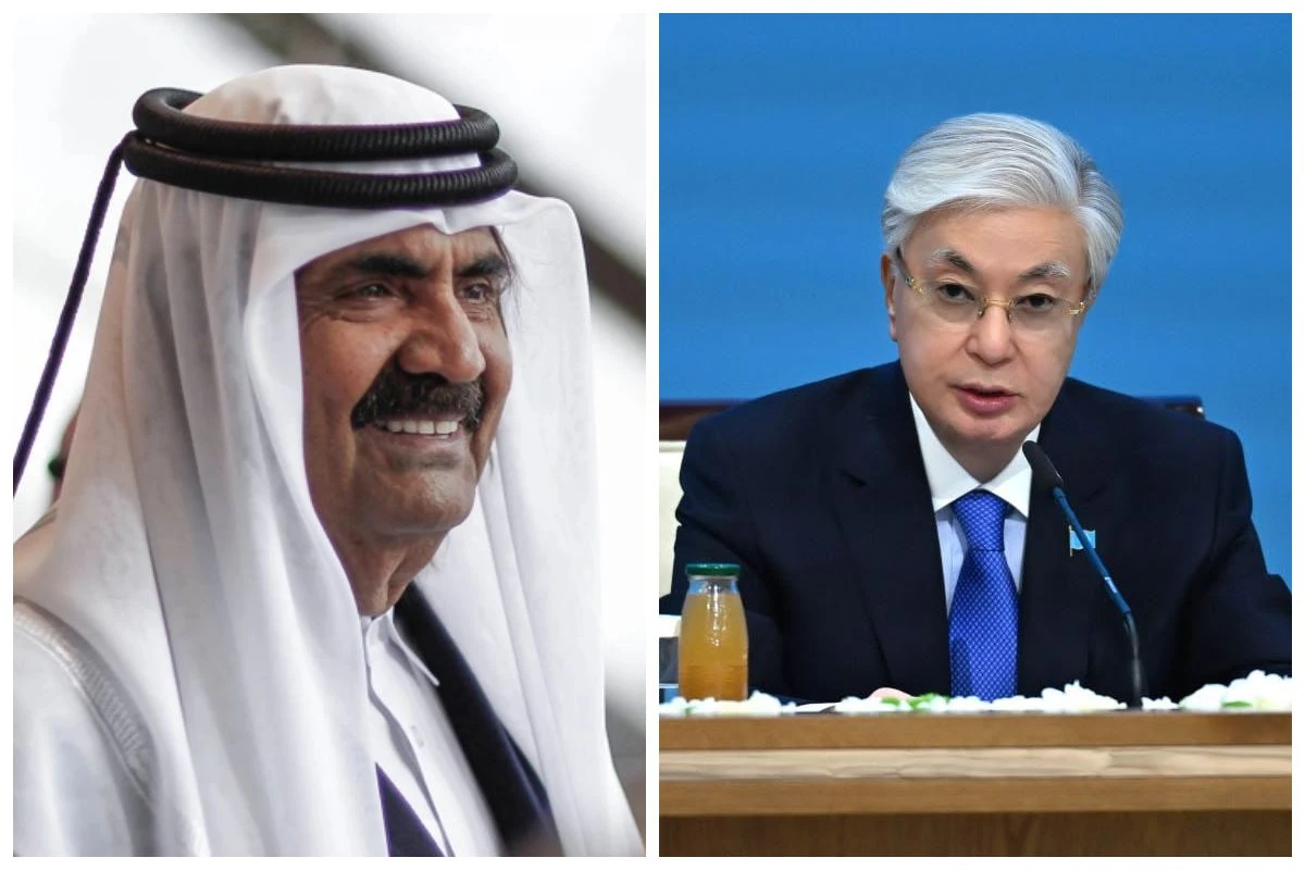Бұрынғы әмір Тоқаев