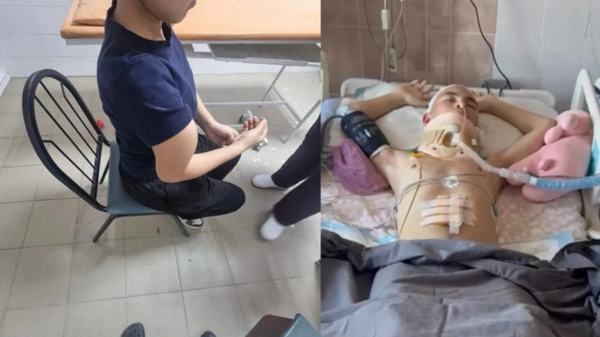 сал болып қалған Дінмұхаммед