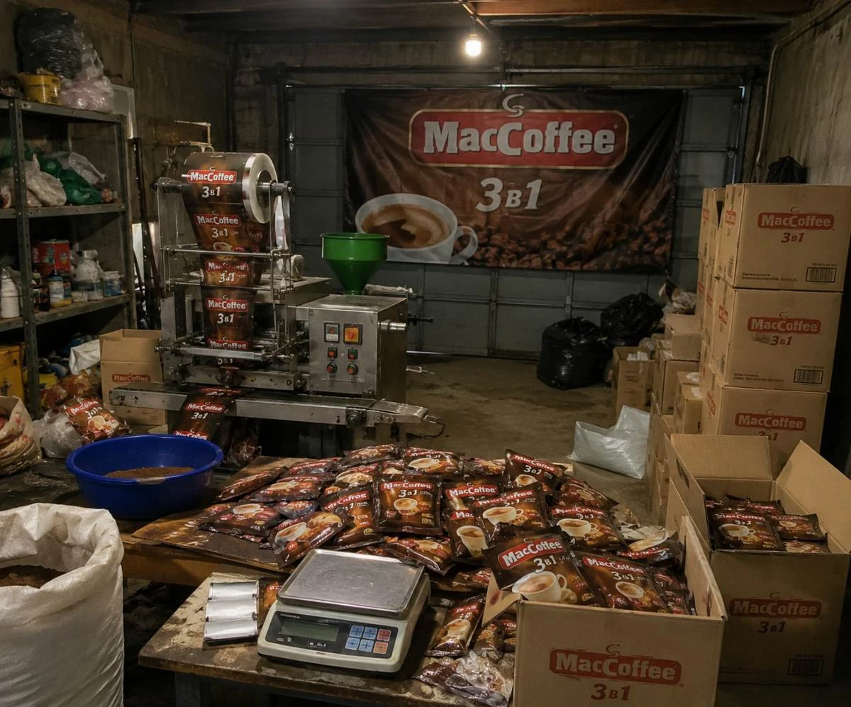 maccoffe гараж