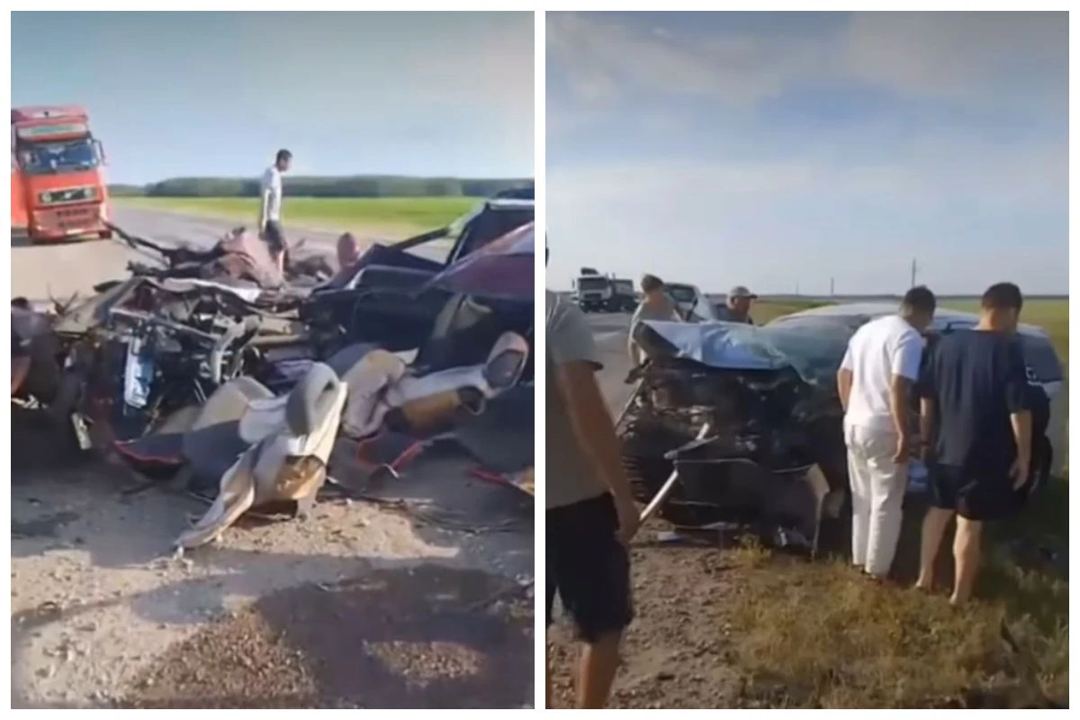 Жол апаты балалар