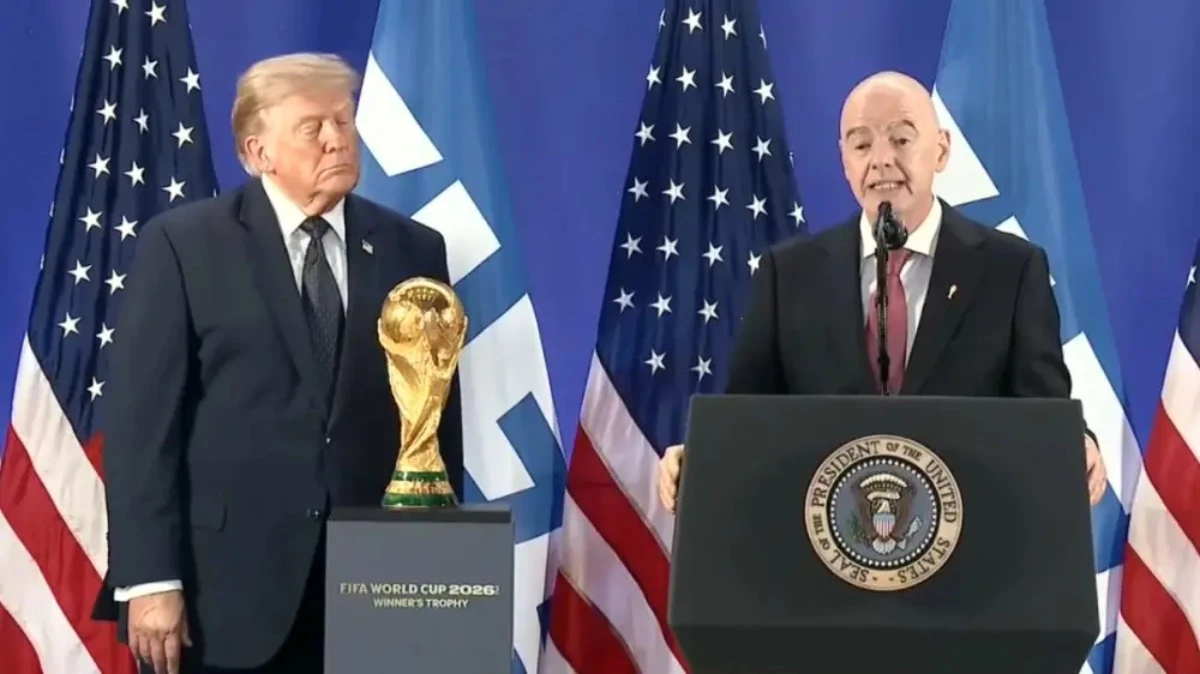 Трамп пен Фифа