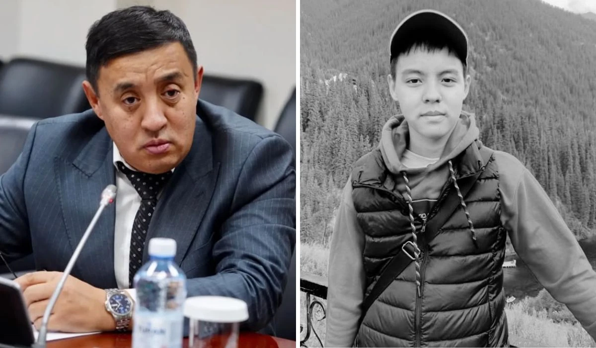 Серікзат Дүйсенғазы мен ұлы