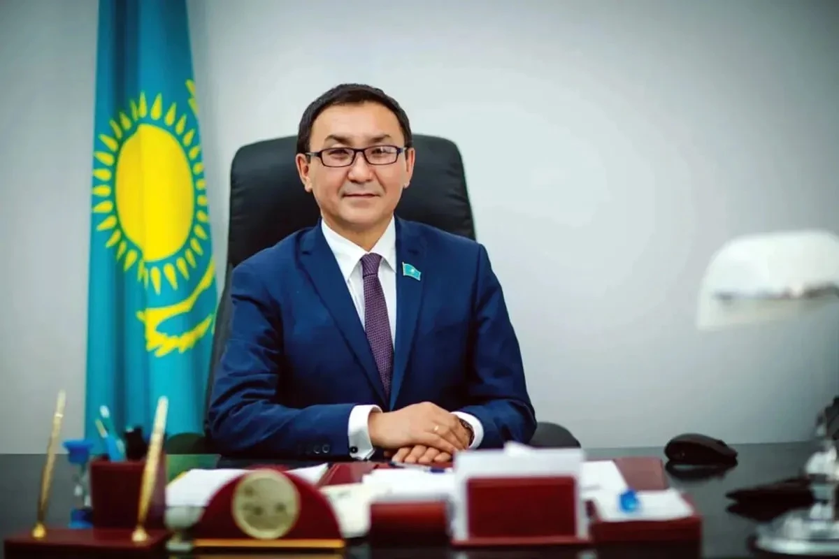 Ректор Нұрлан Серғалиев
