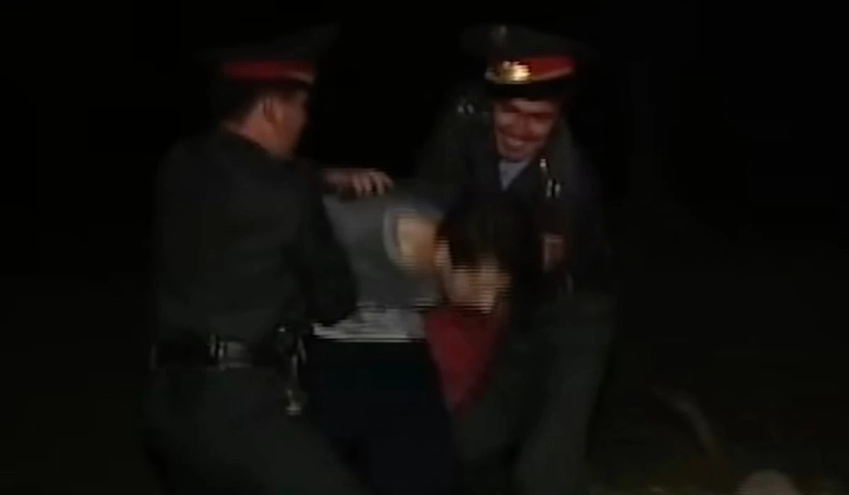 Каннибалдарды ұстаған сәт