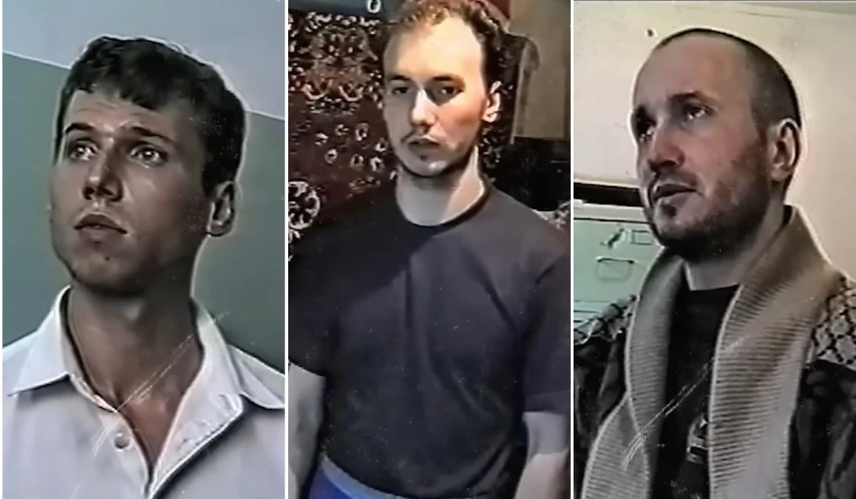 Сергей Копай, Евгений Турочкин және Михаил Вершинин