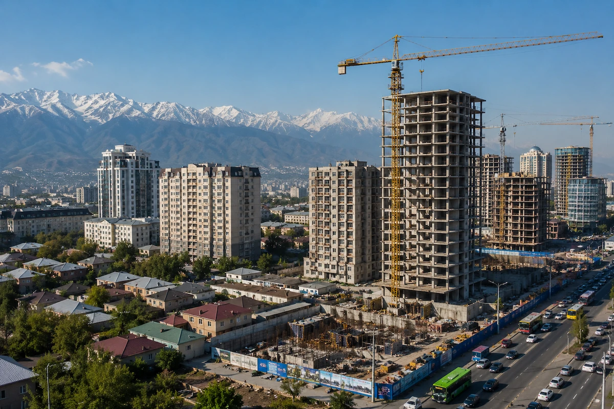 Алматы, құрылыс, ғимараттар, сейсмика