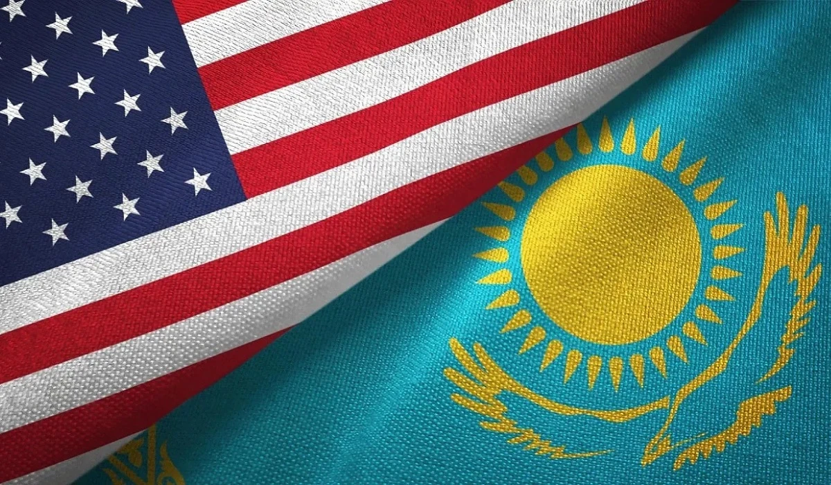 АҚШ пен Қазақстан