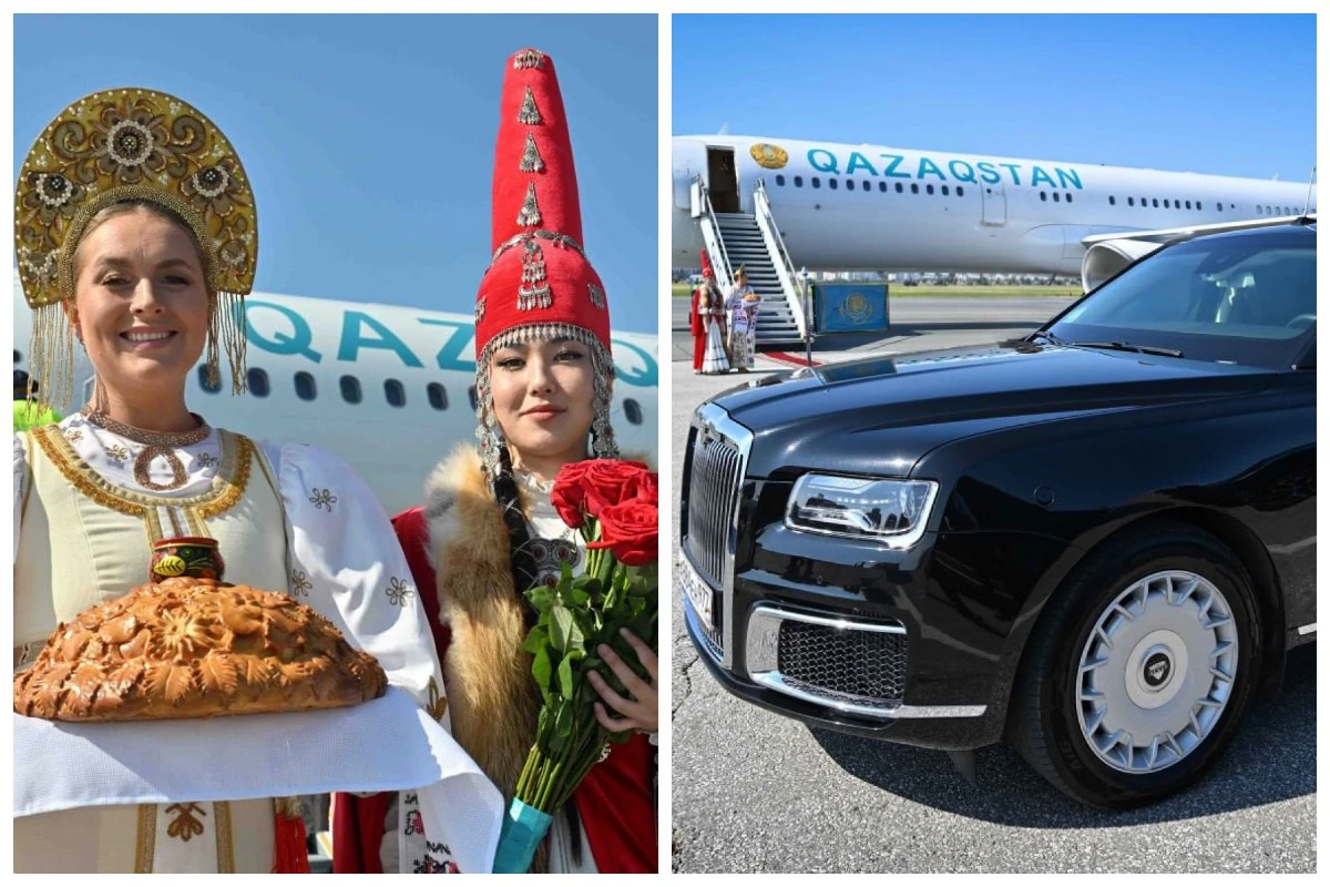 Тоқаев Ресейде