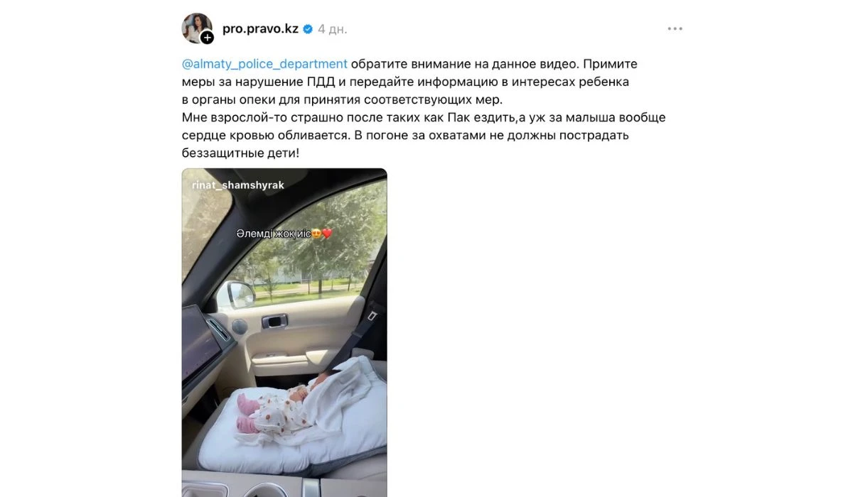 Ринат Шамшырақты жазалауға қатысты