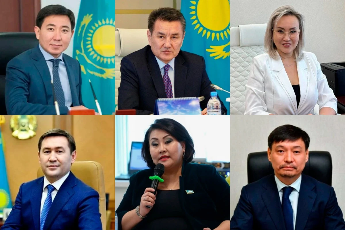 әкімдер мен орынбасарлар
